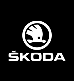 skoda black white logo (2)